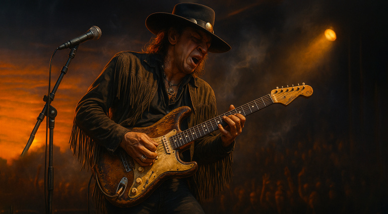 Stevie Ray Vaughan: 35 anni dopo è ancora il re del Texas blues