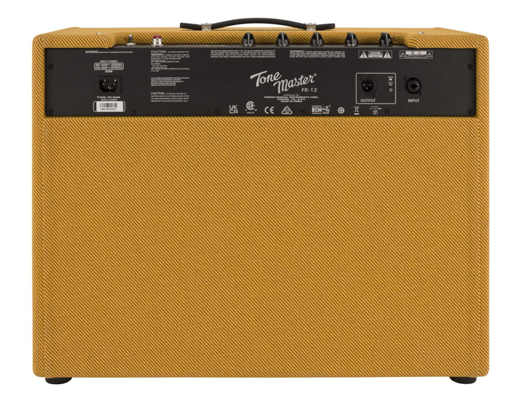 Tone Master FR-12 Tweed 1000-watt