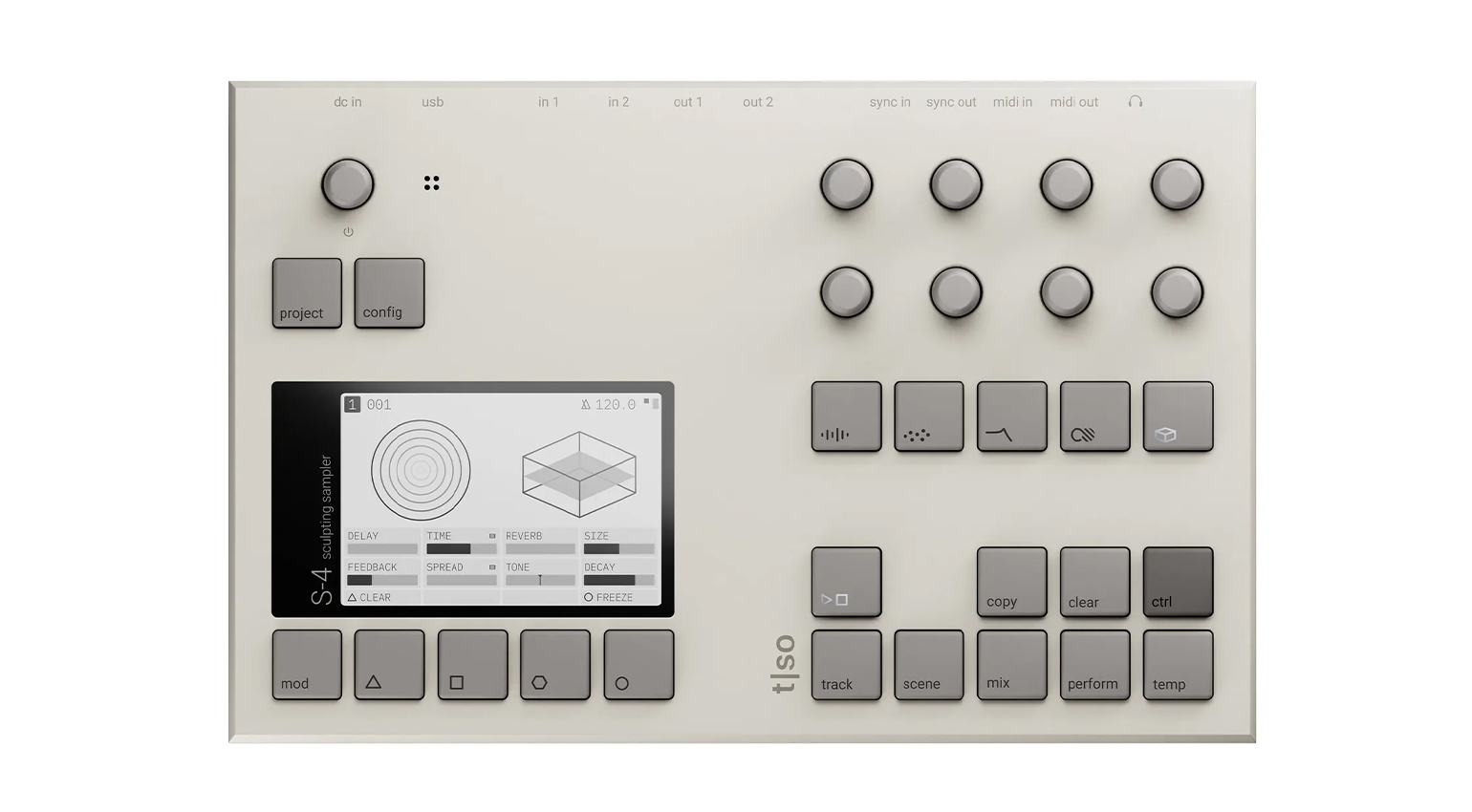 Torso Electronics S4 White