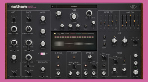 Universal Audio Anthem Analog Synthesizer: “Sembra analogico ma nel modo giusto!”