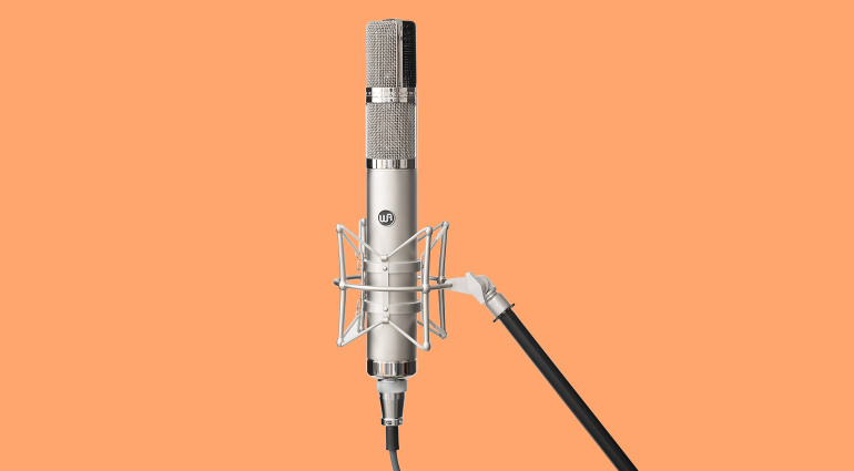 Warm Audio WA-CX24: La replica GAS-friendly del famoso AKG C24!