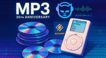 30 anni di MP3: tra CD e streaming arrivarono Napster e iTunes