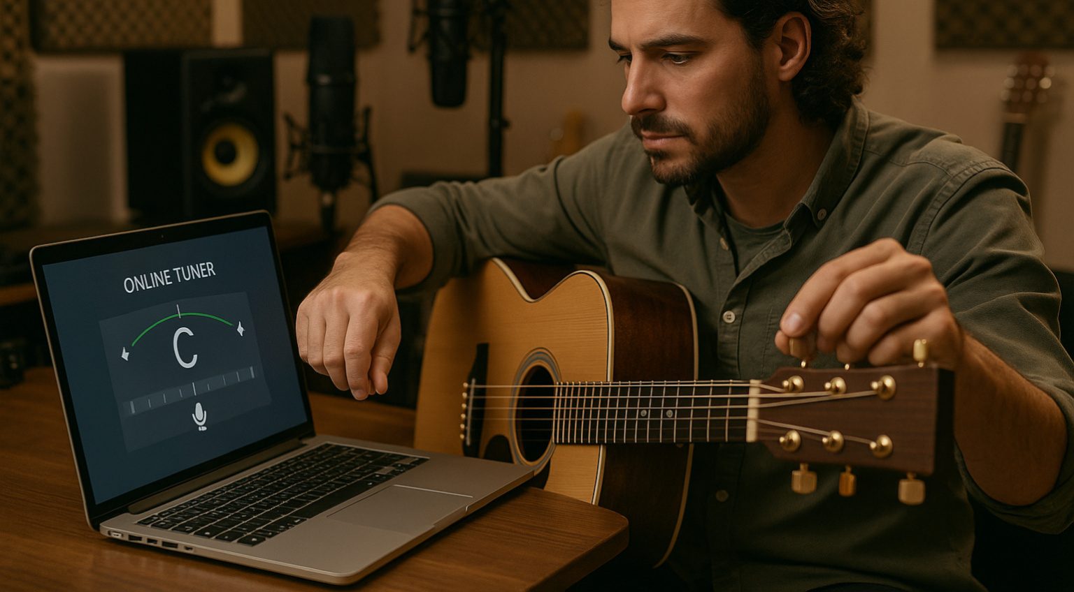6 pezzi (6L 6R 3L3R) accordatori per chitarra teste