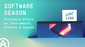 Arturia Software Season: sconti del 40% su virtual instrument ed effetti