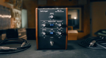 Behringer BM-12 Ring Modulator: follia in stile Moogerfooger