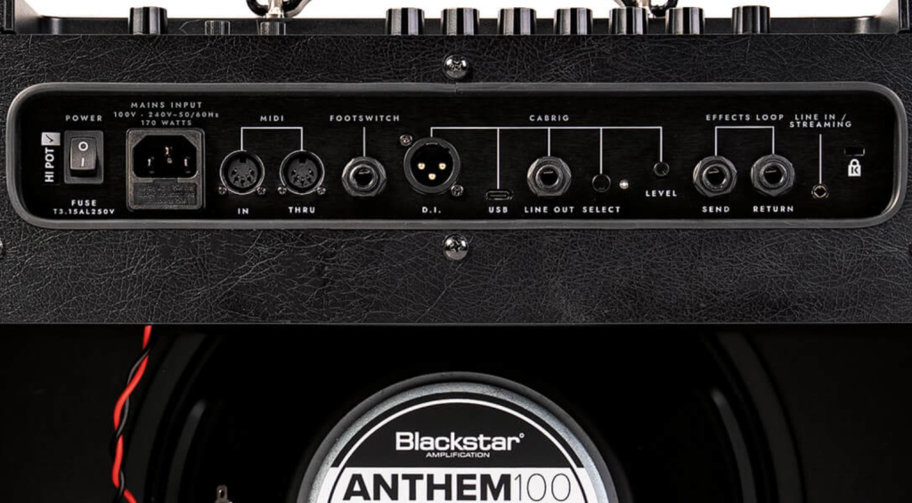 Connessioni MIDI su ID:X 100