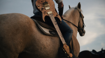 Charvel Angel Vivaldi Nova-7: 7 corde Natural