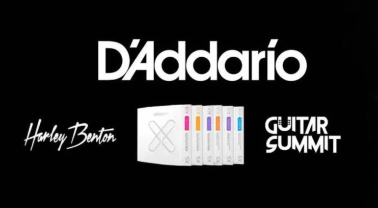 Raffle Daddario: Compra corde XS e vinci il Guitar Summit