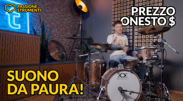 Perché tutti parlano della DrumCraft Series 6 Jazz? La Proviamo!