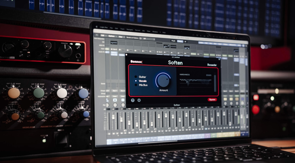 Focusrite x Sonnox Soften