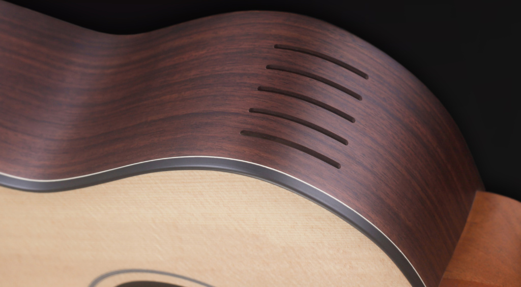 Il Booster Soundport sulle chitarre Pioneer