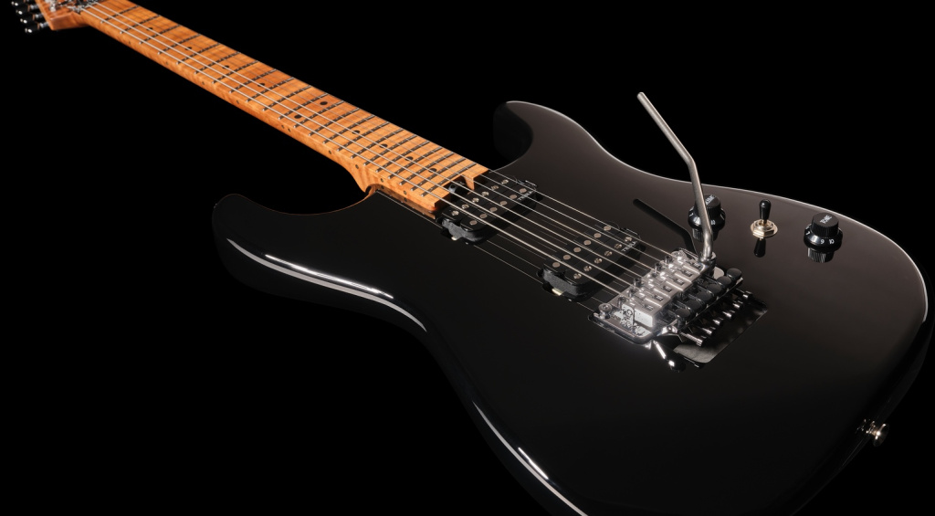 Harley Benton ST-80FR: Shred anni ’80, Back in Black!