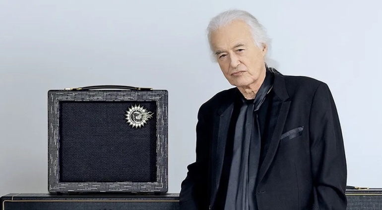 Jimmy Page Sundragon Nymph: suono da stadio ma nel tuo salotto