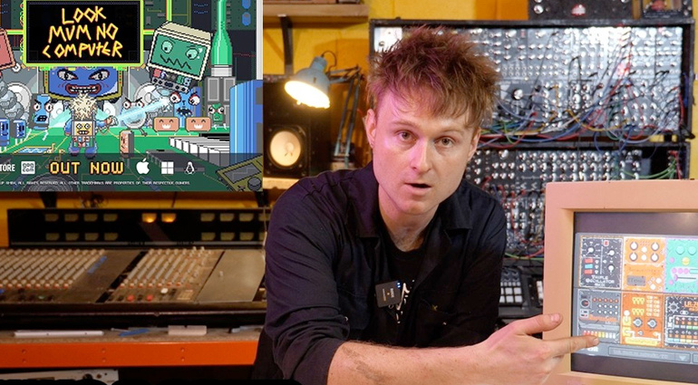 Look Mum No Computer è un videogioco: un RPG shooter pieno di musica!