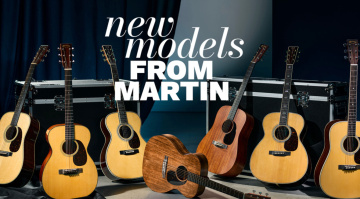 Martin Guitars Update: nuove finiture, nuovi legni, stesso suono leggendario