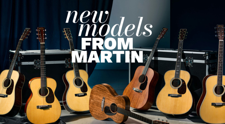 Martin Guitars Update: nuove finiture, nuovi legni, stesso suono leggendario