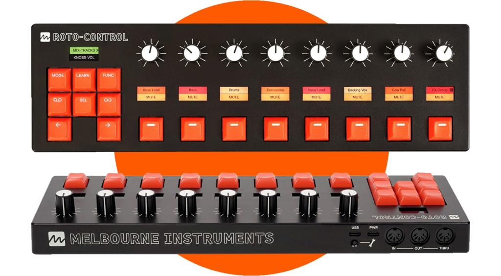 Melbourne Instruments ROTO-CONTROL Bitwig Edition