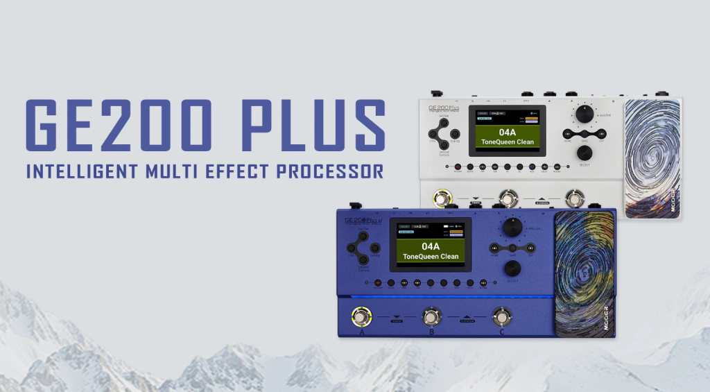 Mooer GE200 Plus: Multi-effetto super economico con busking looper