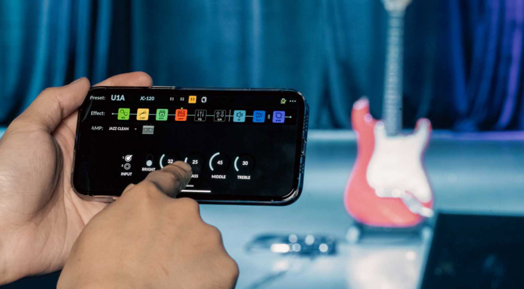 Funzioni ed effetti aggiuntivi tramite app dedicata