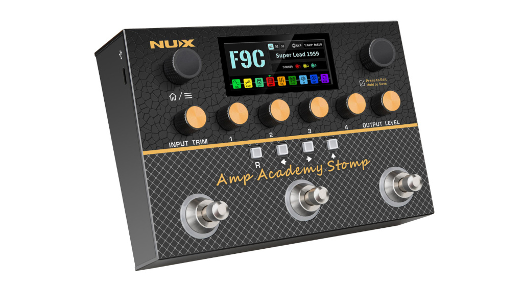 Nux Amp Academy Stomp