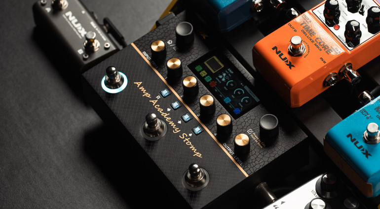 Nux Amp Academy Stomp: Modellazione Fisica 4K