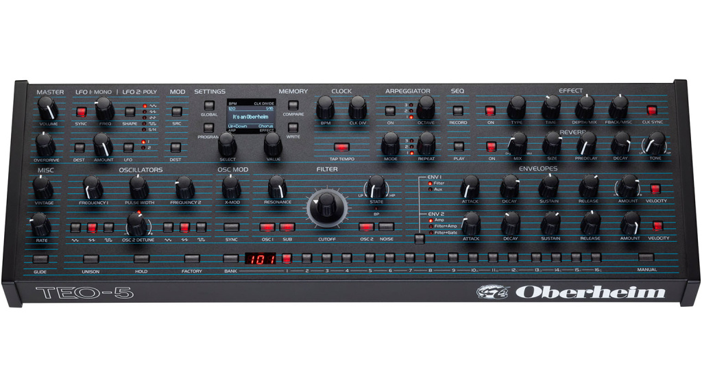 Oberheim TEO-5 Desktop Module