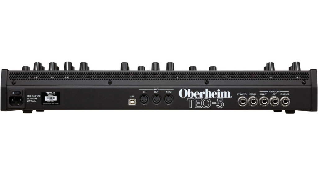 Oberheim TEO-5 Desktop Module