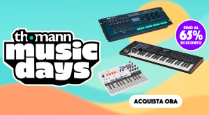 Le migliori offerte su synth e controller - Thomann Music Days