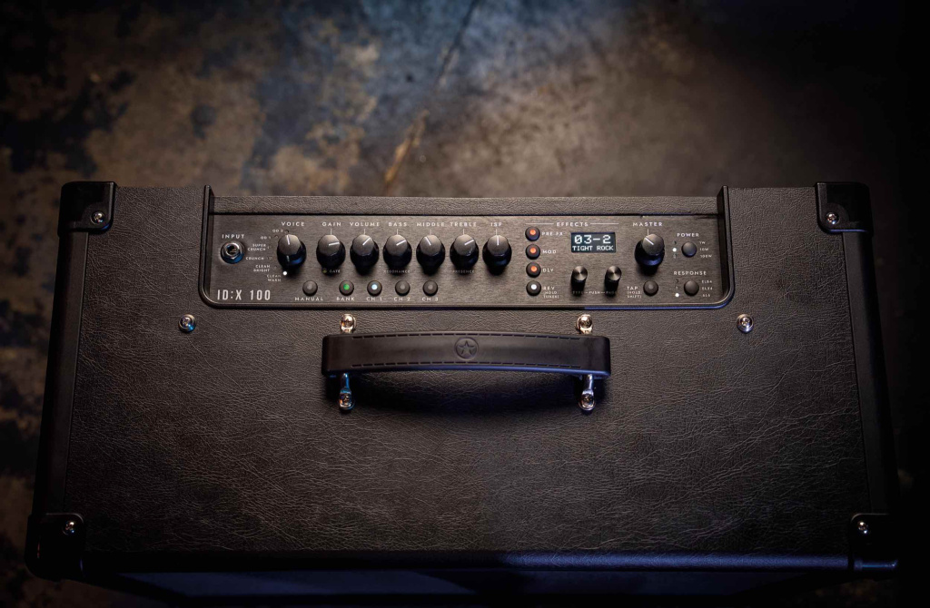 Il nuovo display OLED del Blackstar ID:X