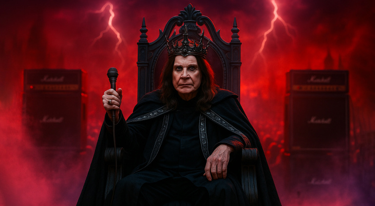 Il giorno in cui il metal ha perso il suo principe: addio Ozzy