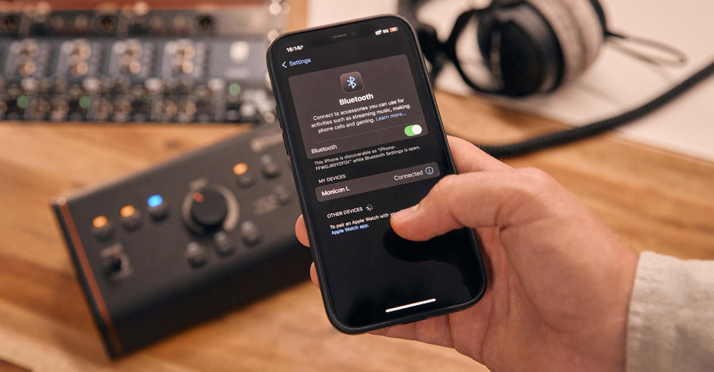 Associazione Bluetooth con il MONICON L G2