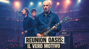 Chi è Bonehead? - Il vero motivo della reunion degli OASIS
