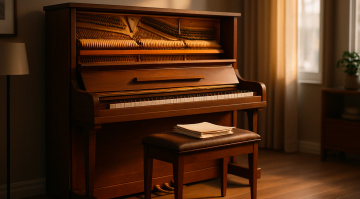 Pianoforte verticale: perché acquistarne uno e come sceglierlo