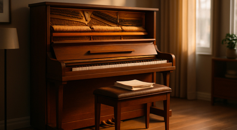 Pianoforte verticale: perché acquistarne uno e come sceglierlo