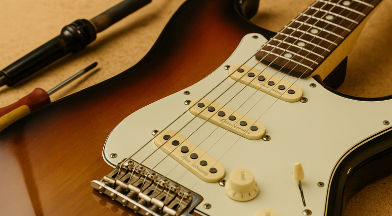 Pickup Noiseless: basta ronzii! Ecco i modelli top