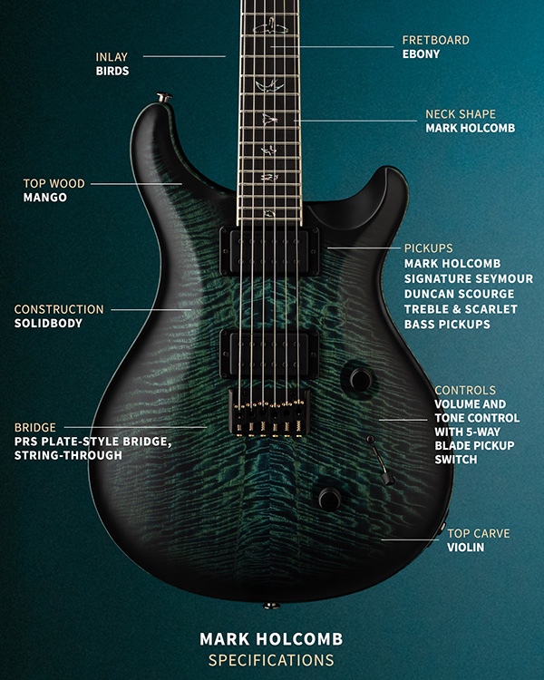 PRS Mark Holcomb 2025 USA