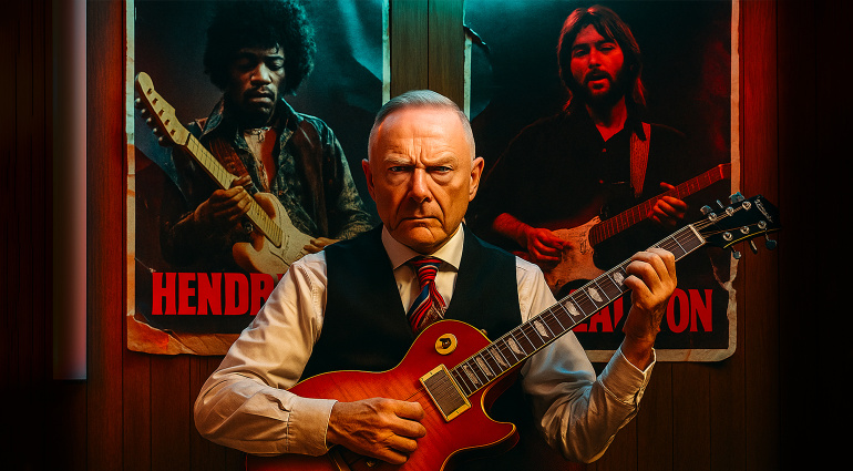 “Eric Clapton è banale e Jimi Hendrix non era nemmeno un chitarrista” - Robert Fripp senza filtri
