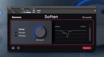 Focusrite x Sonnox Soften: gratis per un periodo limitato