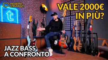 Abbiamo provato uno Squier da 400€ contro un Fender da 2500€: ecco la verità!