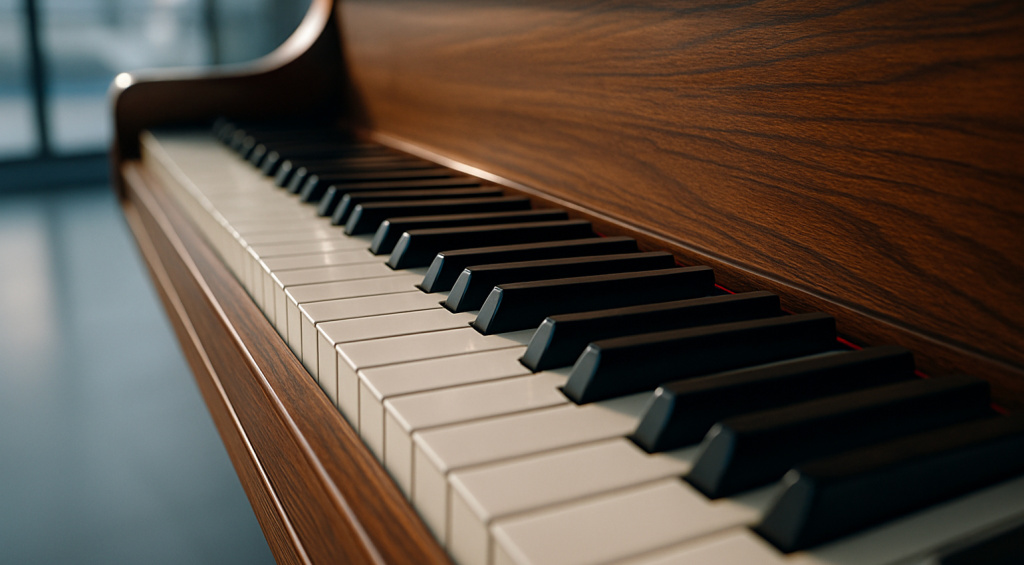 Tastiera del pianoforte: conosciamola in pochi minuti