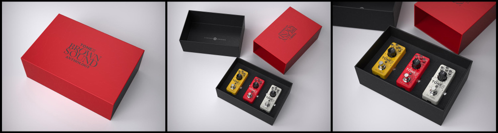 Brown Sound Anthology Collector’s Limited Edition