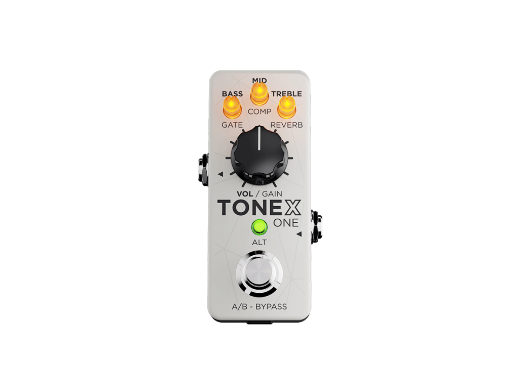 TONEX ONE Brown Sound White Limited Edition