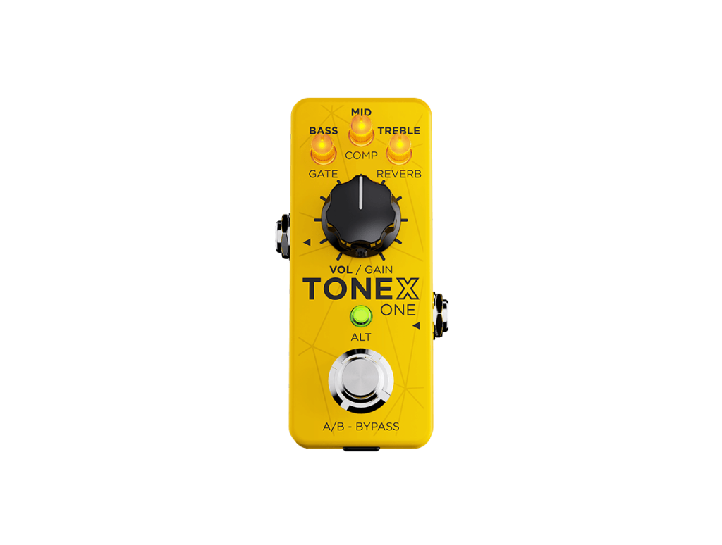 TONEX ONE Brown Sound Yellow Limited Edition