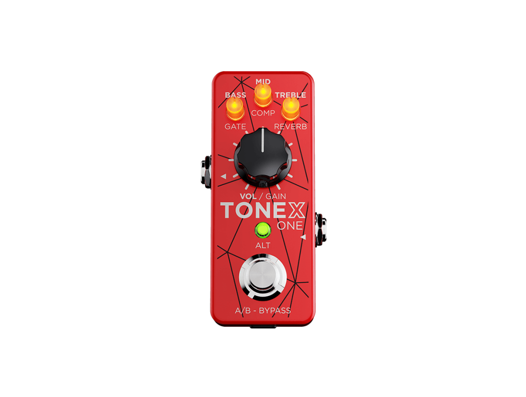 TONEX ONE
Brown Sound
Red Limited Edition