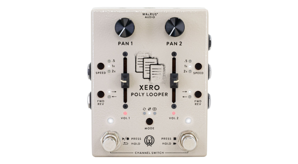 Walrus Audio Xero Polylooper Cream