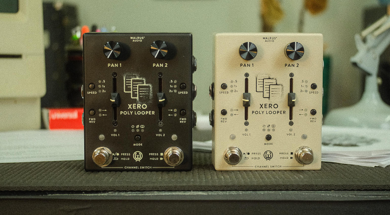 Walrus Audio Xero Polylooper: Un concentrato poliritmico di looping creativo