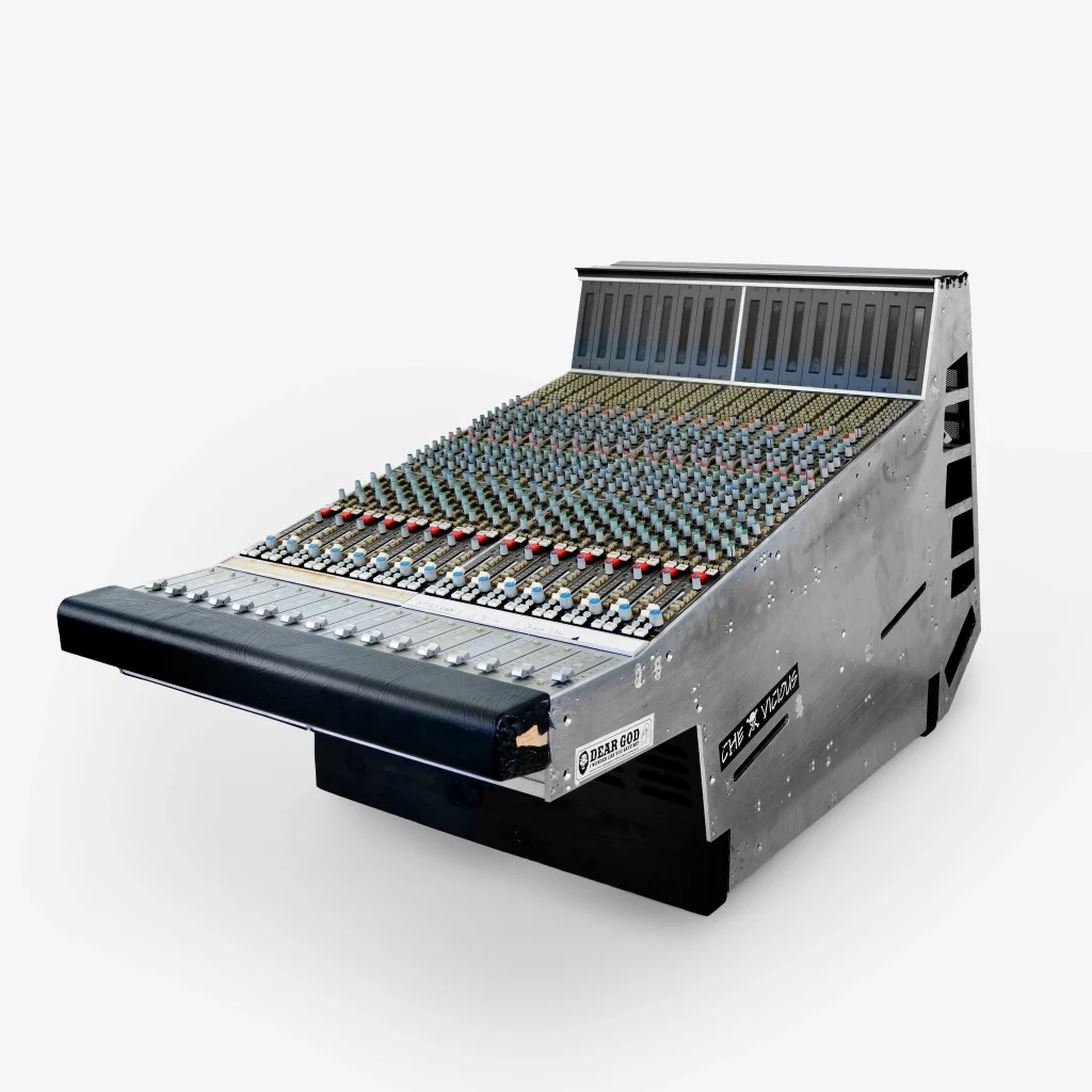 La SSL 4000 G+ di Dr. Dre