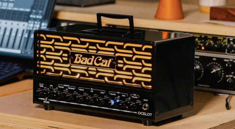 Bad Cat Ocelot: amplificatore valvolare compatto da studio
