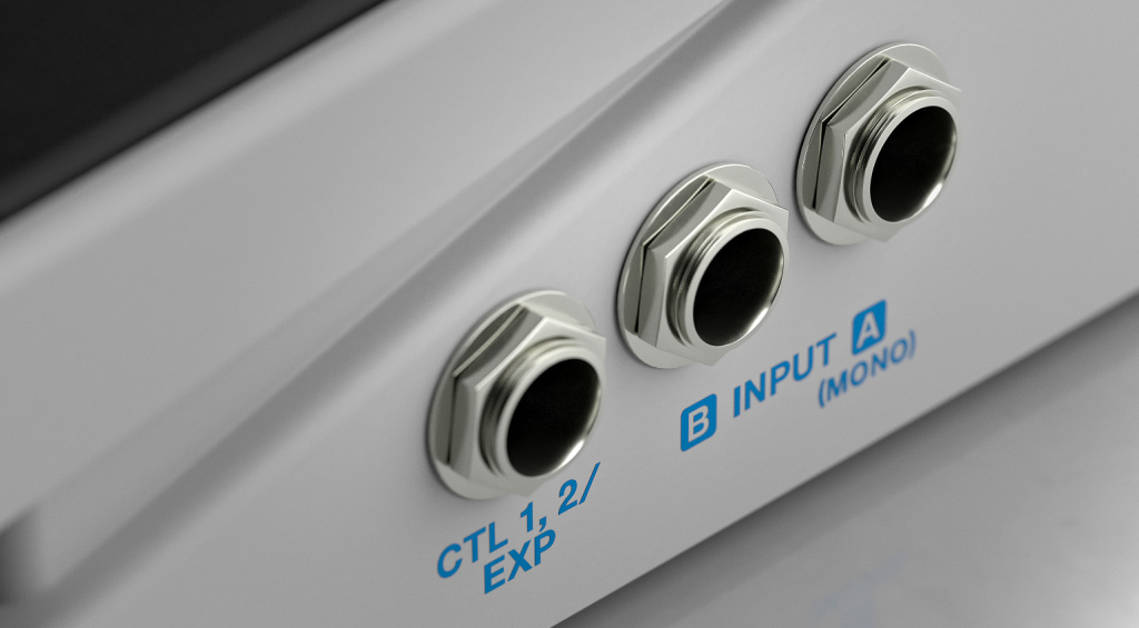 Ingresso di espressione e ingresso stereo