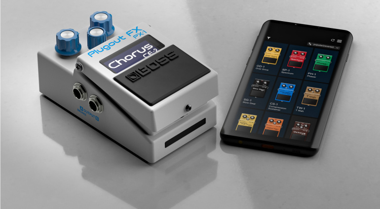 Boss PX-1 Plugout FX: 16 pedali Boss in un unico Stompbox!